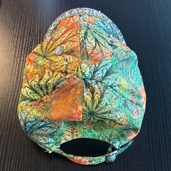 Colorful Diamond Baseball Cap - Picture 3 of 12